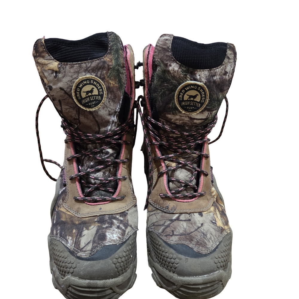 Women's Camouflage Hiking Boots